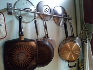 Margarita's pot rack