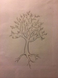 The drawing of the Mulberry Tree